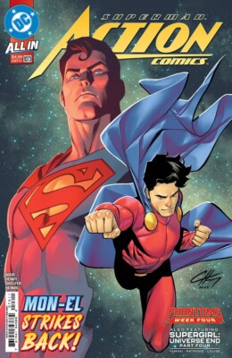 ACTION COMICS #1073 - Clayton Henry Cover A - NM - DC Comics - Presale 10/30