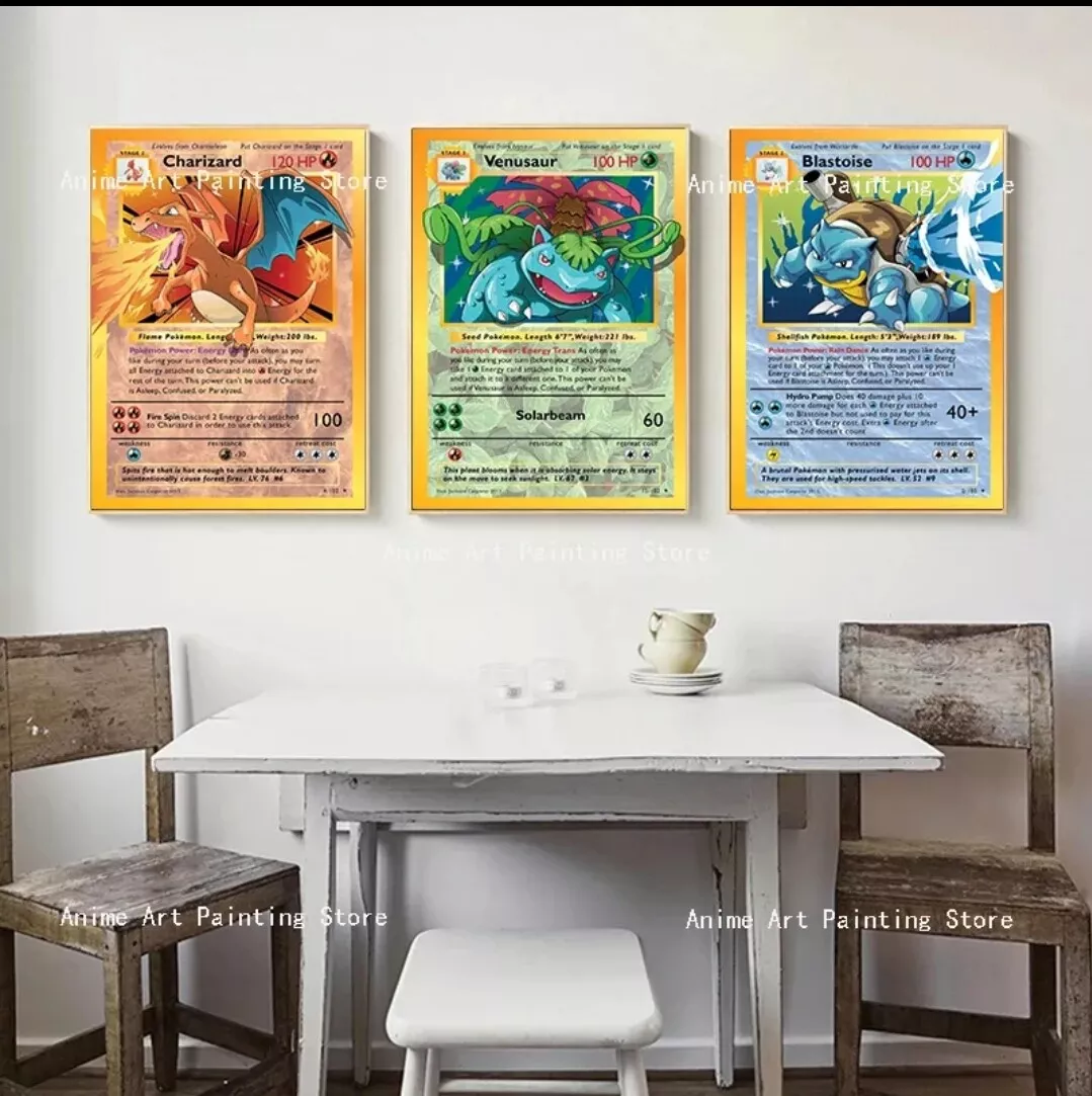 POKEMON - Poster encadré Planche de bande dessinée x2 – Taiga