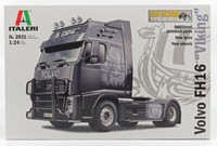 Modell Statischer Lkw Italeri Volvo FH16 Viking Truck 2 Achs 2003 Massstab 1/24