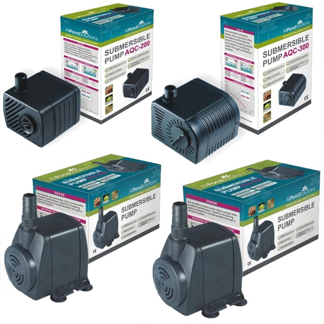 Aquarium Fish Tank Water Pump Submersible / 200 1800 L/H / All Pond