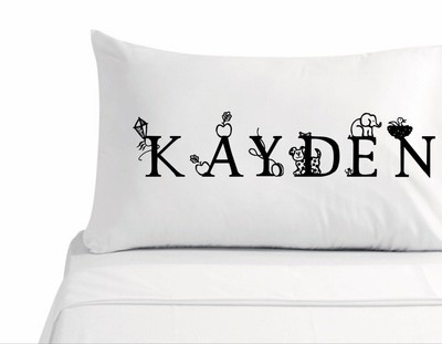 Kids Name Pillowcase *Multiple Colors*