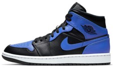 Jordan 1 Mid Hyper Royal 2021 - 554724-077