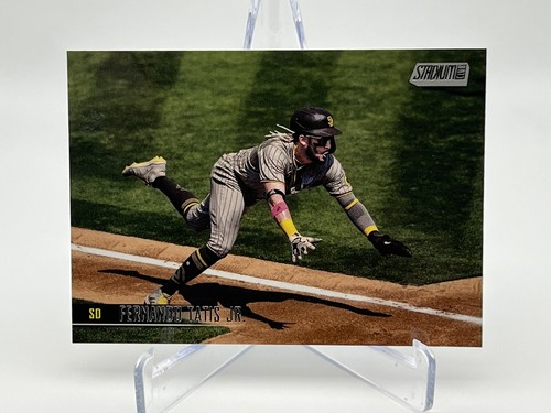 2021 Topps Stadium Club Chrome Fernando Tatis Jr #292 - Bild 1 von 6