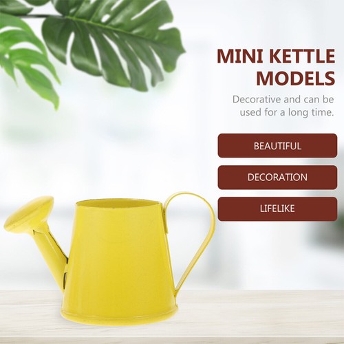 4pcs Mini Watering Can Metal for Doll House Decoration and Indoor Plants Decor - Picture 9 of 12