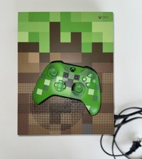 Microsoft Xbox One S Minecraft Limited Edition Bundle 1TB Microsoft Xbox One S Minecraft Limited Edition Bundle 1TB