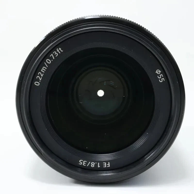 Lente Prime Gran Angular Sony SEL35F18F FE 35mm F/1.8 Para Montura E #S002