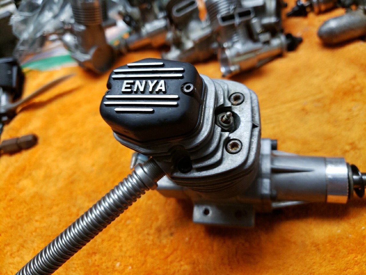 ENYA Engine - Enya 90 four stroke - Nice! | eBay