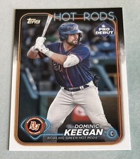 Dominic Keegan 2024 Topps Pro Debut #PD-29