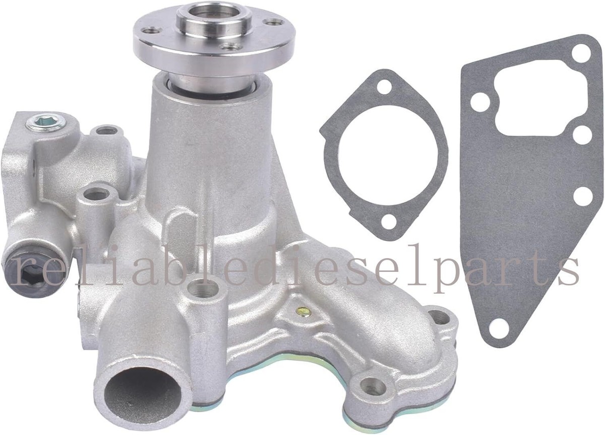 Water Pump w/Gasket 119810-42002 119810-42001 For Komatsu 3D78N-1A