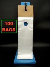 100 DOORKNOB Bags 5.5 X 16 Clear .4 MIL Plastic Hanging Newspaper PROMO Flyer