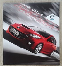 Mazda 3 Mps Brochure 2009 - 2.3 Turbo Mazda 3 Mps Brochure 2009 - 2.3 Turbo