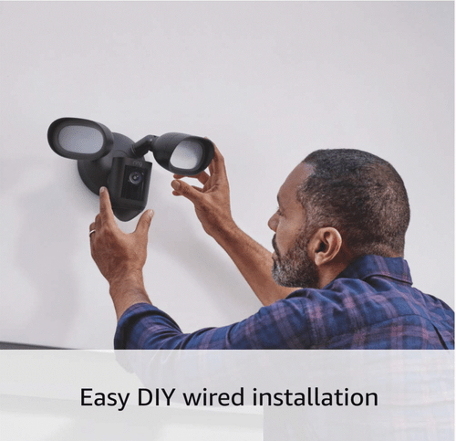 Ring Floodlight Cam Wired Pro with Bird’s Eye View and 3D Motion Detection - Picture 3 of 12