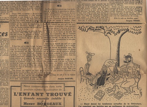 CANDIDE Hebdomadaire Littéraire Parisien Dessin de SENNEP N°1009 du 28-7-1943 - Bild 3 von 10
