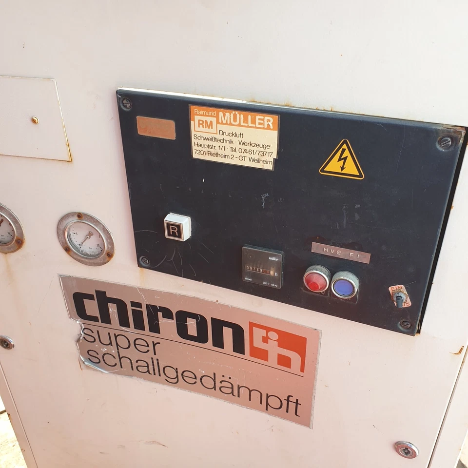 Industriekompressor Chiron - Bild 4 von 4