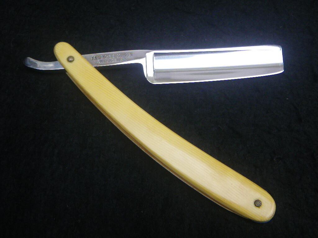 Razor J.A.HENCKELS SOLINGEN ZWILLINGSWERK Friodur INOX NO STAIN