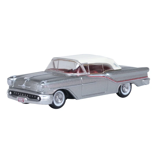 Oxford 87OC57003 1957 Oldsmobile 88 Convertible (Closed) 1:87 Scale