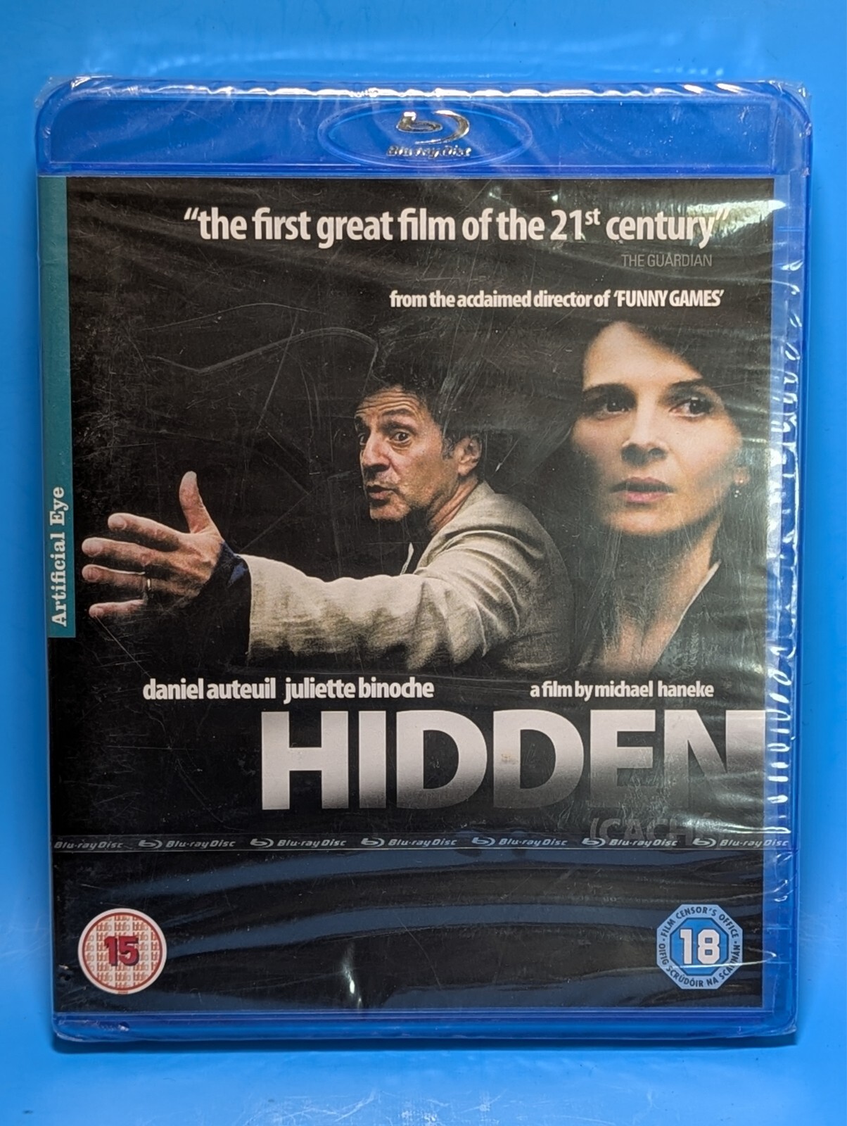 Hidden (Blu-ray, 2008) NEW