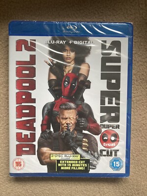 DEADPOOL 2 (Blu-Ray)