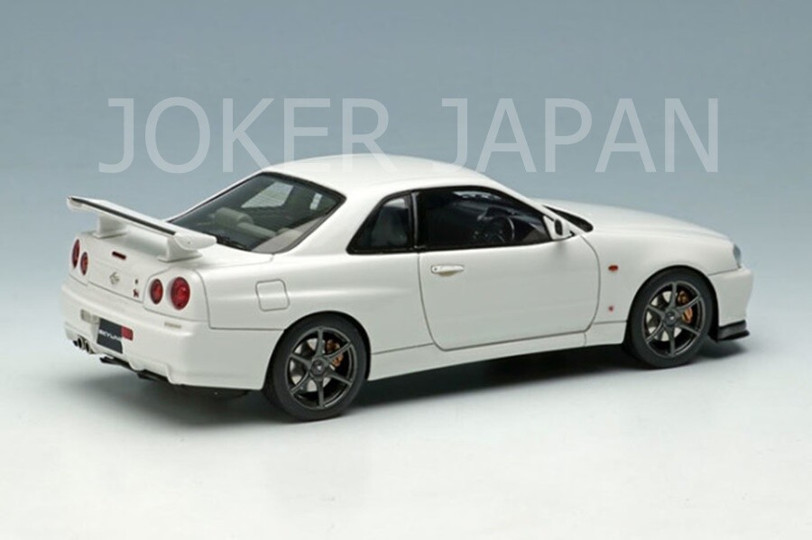 ミニカー EIDOLON 1/43 NISSAN SKYLINE GT-R 34 Make Up EIDOLON 1/43 Nissan Skyline GT-R (BNR34) V-Spec 1999