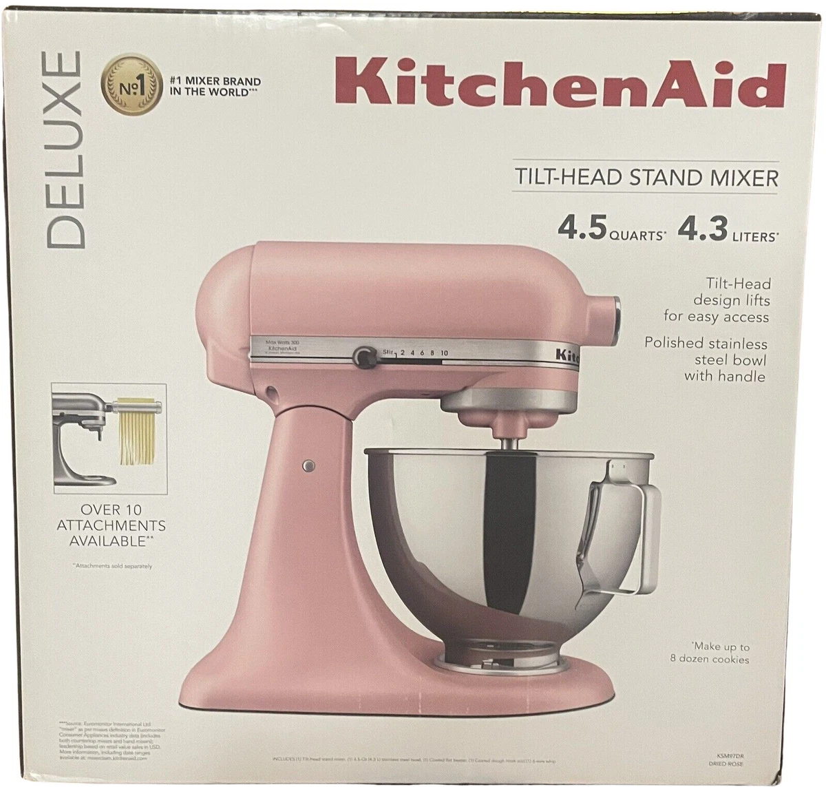 KitchenAid Pink Countertop Mixers for sale - eBay