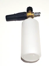 Suttner  Foamer w/ 32 oz. Bottle, Stainless Steel Injector, 1/4  Plug