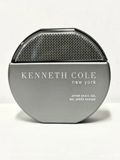 Kenneth Cole New York Men 4.2oz-125ml AFTER SHAVE GEL Splash DISCONTINUED (BE24