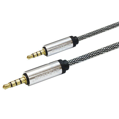 CAVO JACK 6,3 MM 1,5mt AUDIO PROLUNGA PROFESSIONALE VINTAGE CHITARRA CASSE - Foto 6