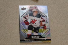 2022-23 Upper Deck Allure Hockey Card Complete Finish Fill Your List Set U-Pick