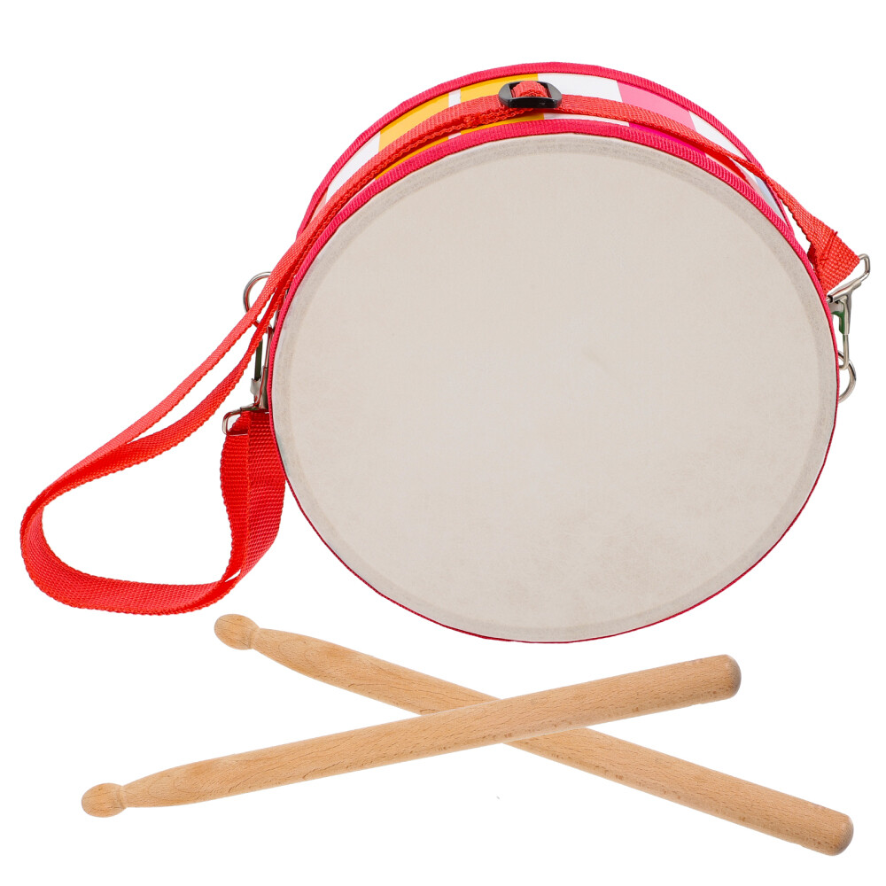 Snare Drum Kids Tambourines Musical Instruments Double Sided eBay