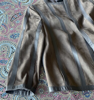 レザージャケット・コート AKRIS Women Jackets 016433004822 149 BROWN Long Tailored Leather Blazer Jacket