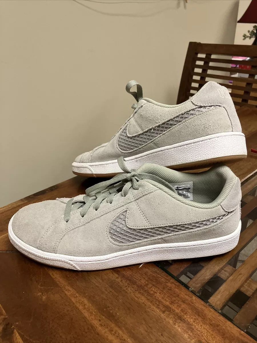 Nike Court Royale Premium Spruce Casual Sneakers Low Top Suede