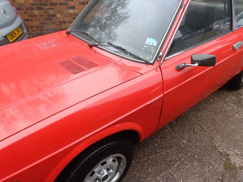 1978 FIAT 128 3P BERLINETTA COUPE RED - Picture 12 of 12