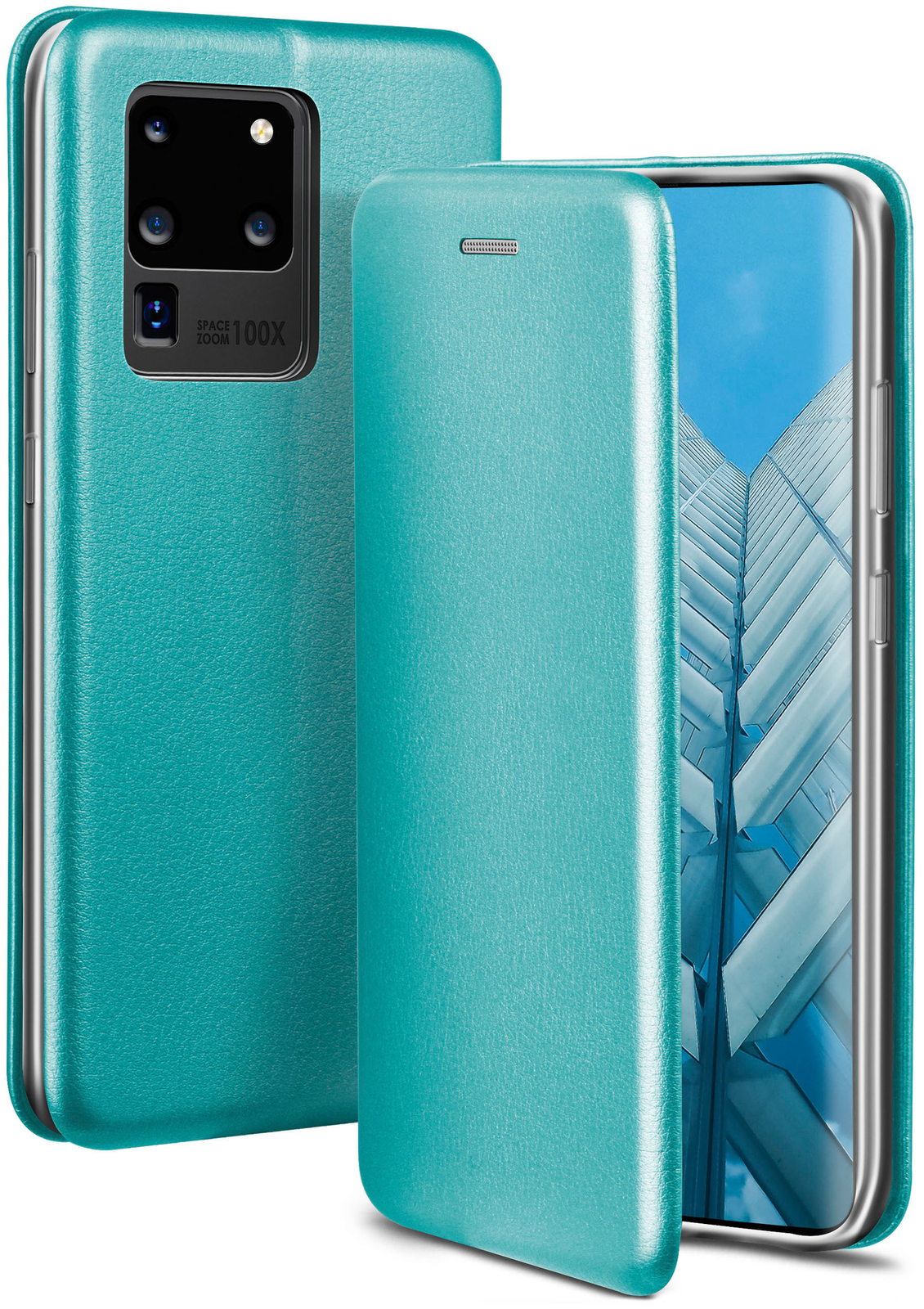 Удобный чехол-книжка для Samsung Galaxy S20 Ultra Schutzhülle от Handy Hülle