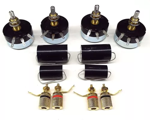 JBL L100 & 4311 Crossover Upgrade Kit with Gold Binding Posts - 1 Pair