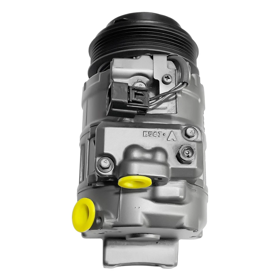 Compresor de aire acondicionado Ryc Reman IG385 para Cadillac STS 4,4 L, 4,6 L 2005 2006 2007 2008 Foto 2 de 4