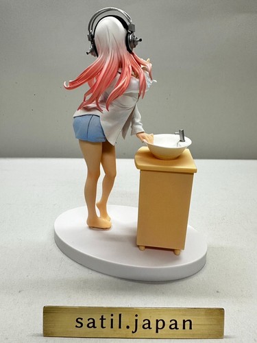 Super Sonico Daily Life Coverage Special Figure Morning Brushing Normal Ver. - Picture 7 of 23