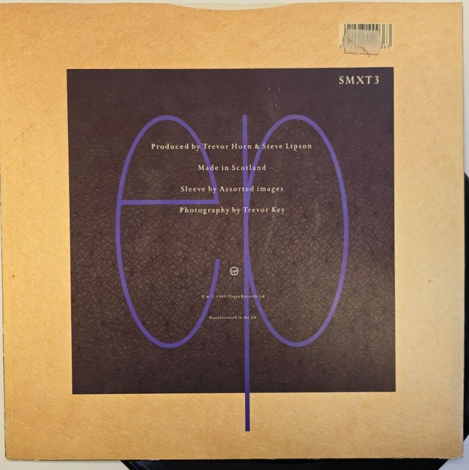 Simple Minds Ballad Of The Streets 12" vinyl record in picture sleeve 1989 rock - Image 4 of 4