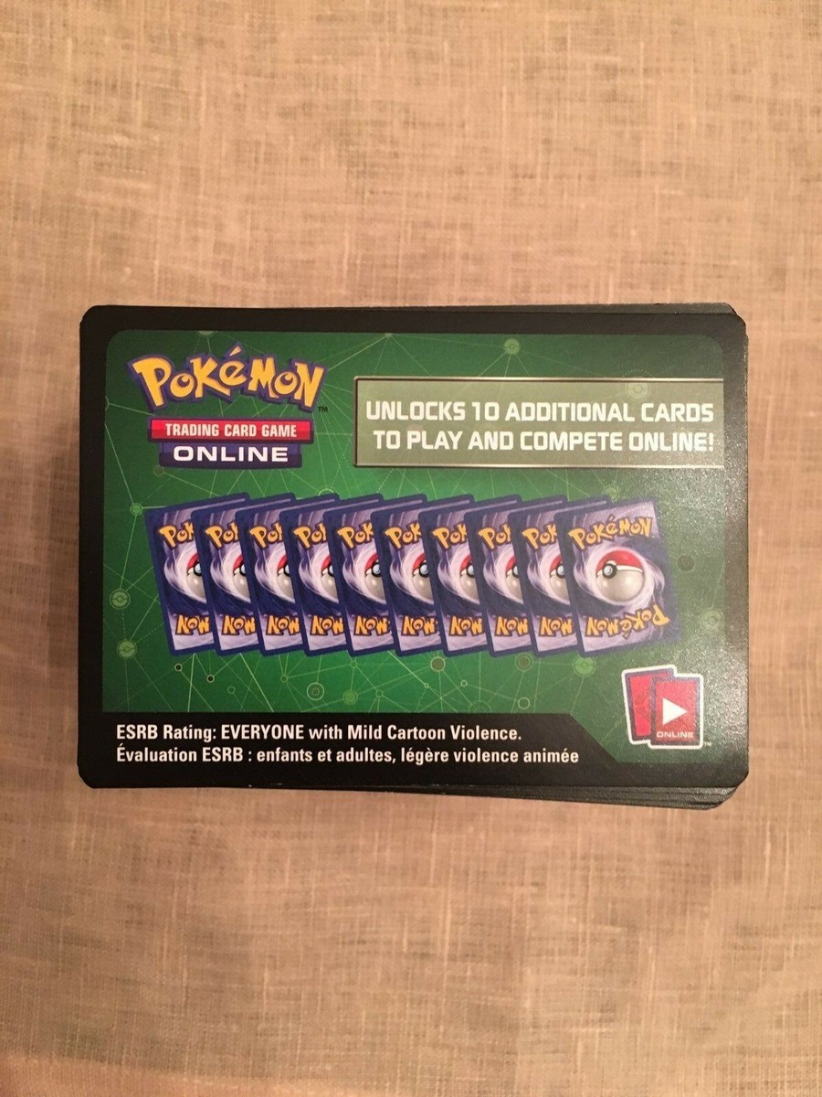 Pokemon TCG Online Codes - Delivered Via Email Or In-Game For Booster Packs