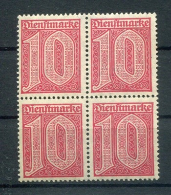 #ad #ad Upper Silesia Post 9DG Pressure On Only On Rubber Side MNH Mint A8657 AU $41.98