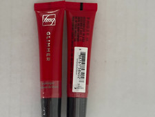 Avon fmg Glimmer lot of 2 Lip Plumper Vitamin E Wet Shine in Brilliance