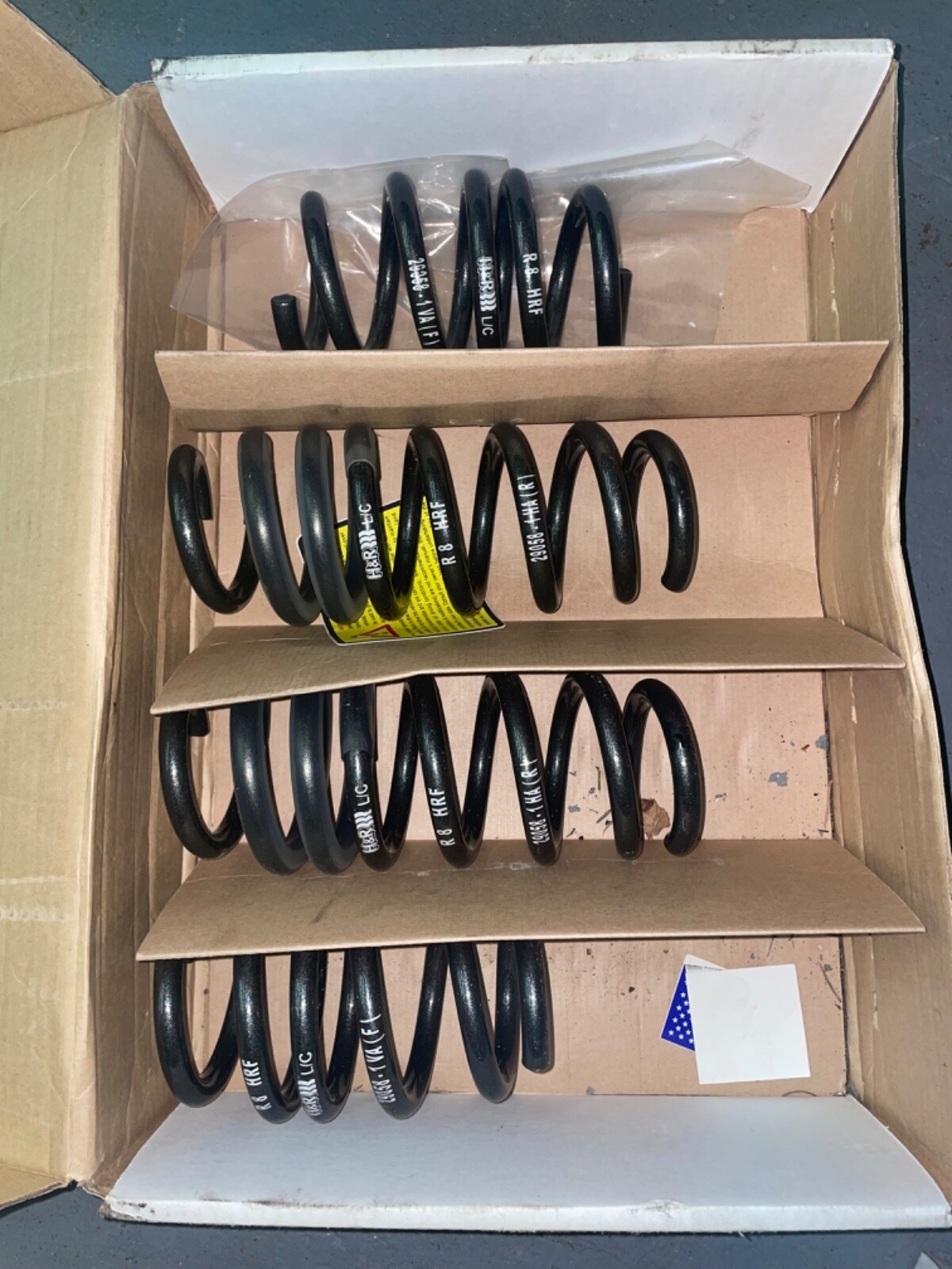 Audi R8 2008 V8 Sport Spring Set 