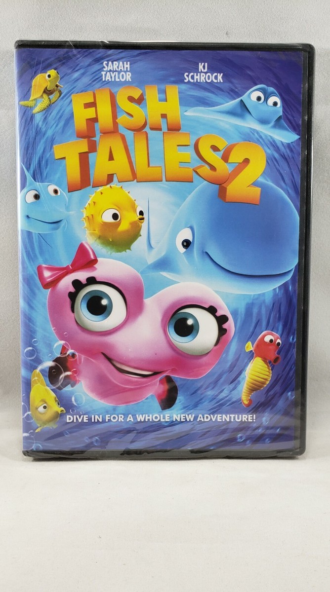 FISH TALES 2 (DVD) NEW FACTORY SEALED FUN FOR THE WHOLE FAMILY