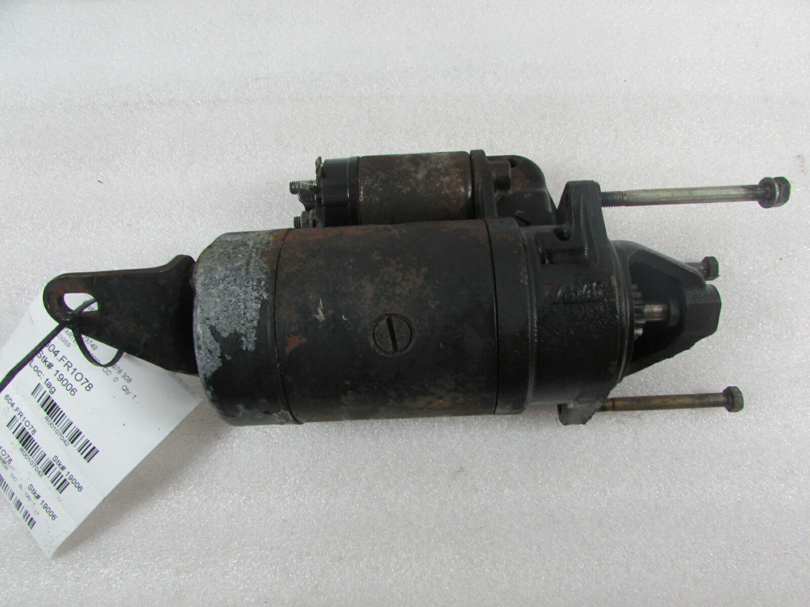 Ferrari 308, Starter Motor, Used, P/N 103959