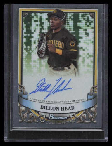 2024 Bowman Sterling #PA-DH Dillon Head Prospect Autographs - 第 1/2 張圖片