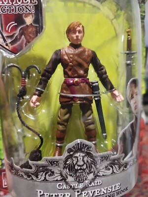 Chronicles of Narnia Peter Pevensie Castle Raid Prince Caspian