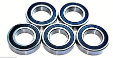 5 pack 61806 2rs [6806 2rs] 30x42x7w Stainless Steel HIGH PERFORMANCE BEARINGS 