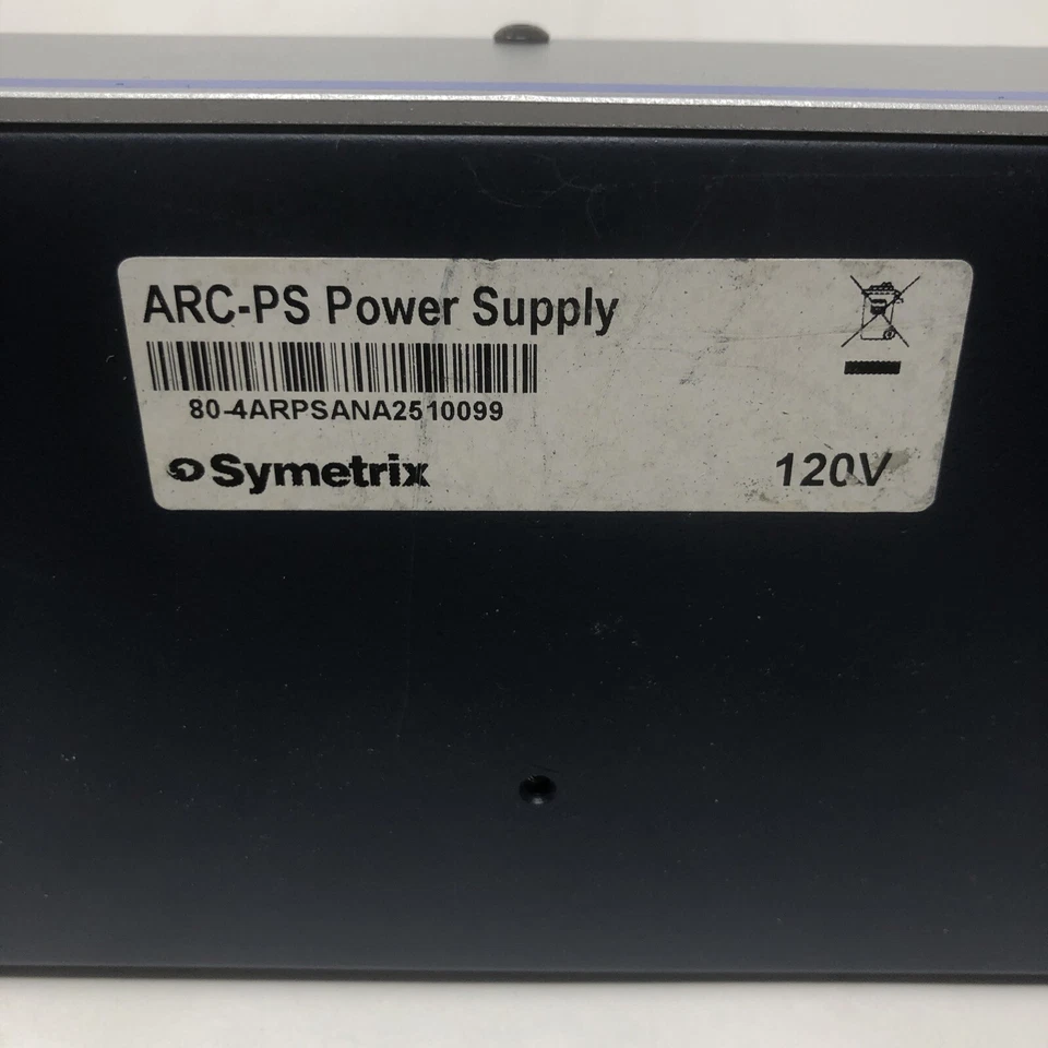 Symetrix SymNet ARC-PS Rack Mount Wall Panel Power Supply - Image 4 of 4