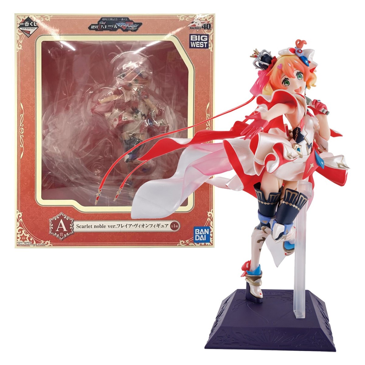 Ichiban Kuji MACROSS DELTA Frontier A Scarlet noble ver. Freyja