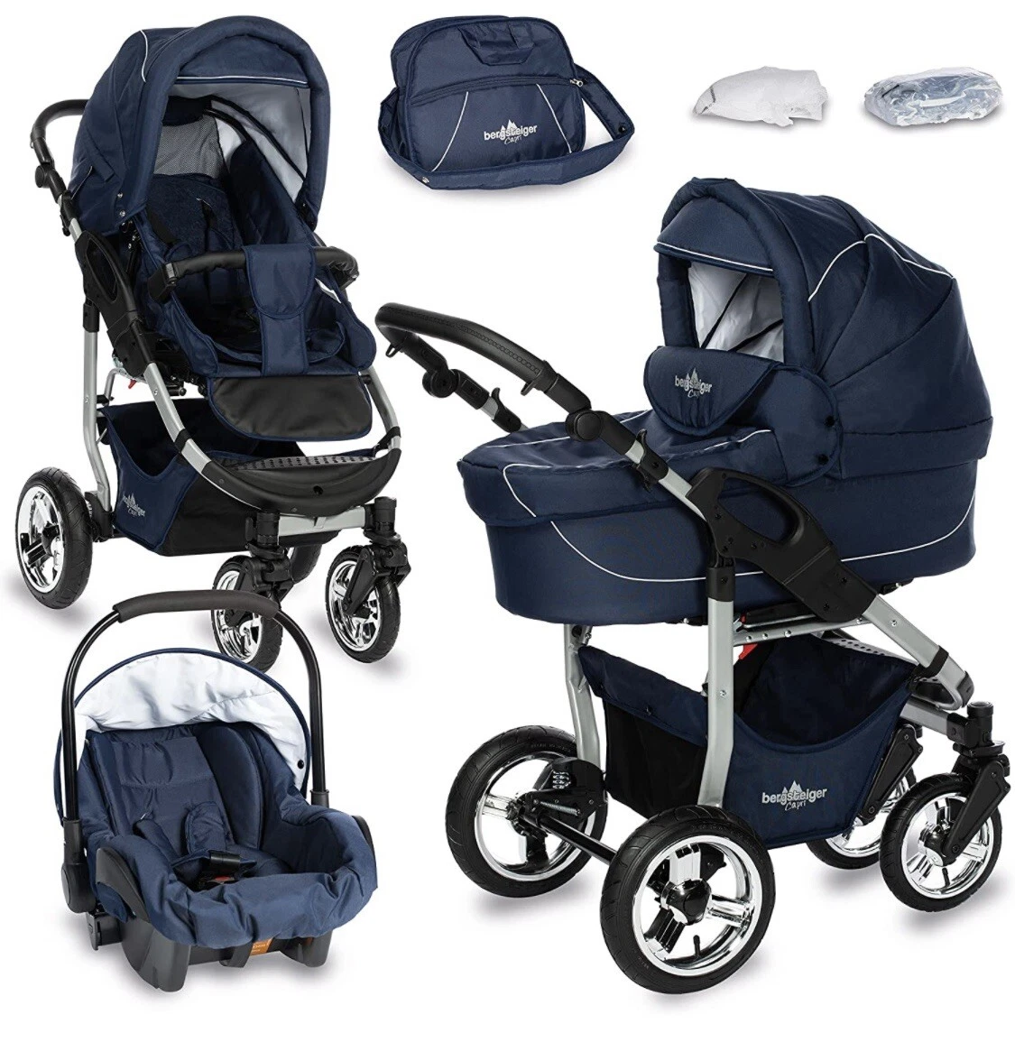 3 in 1 Kinderwagen Bergsteiger online kaufen | eBay.de