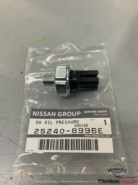 Nissan Patrol GU Zd30 Engine Oil Pressure Switch and Genuine for sale ...